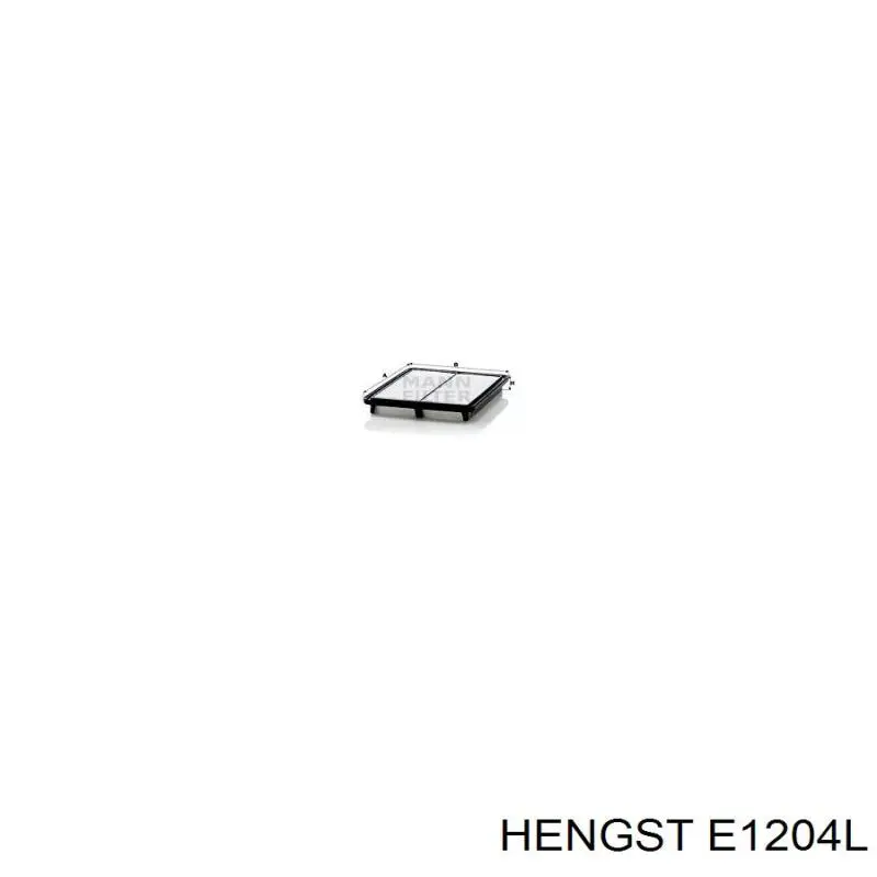 E1204L Hengst Повітряний фільтр двигуна