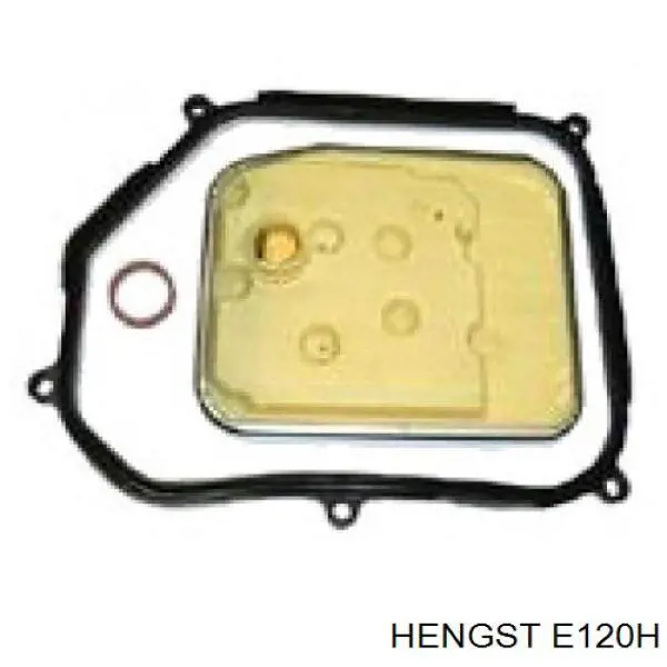 Купити E120H Hengst Масло і фільтр в коробку автомат 