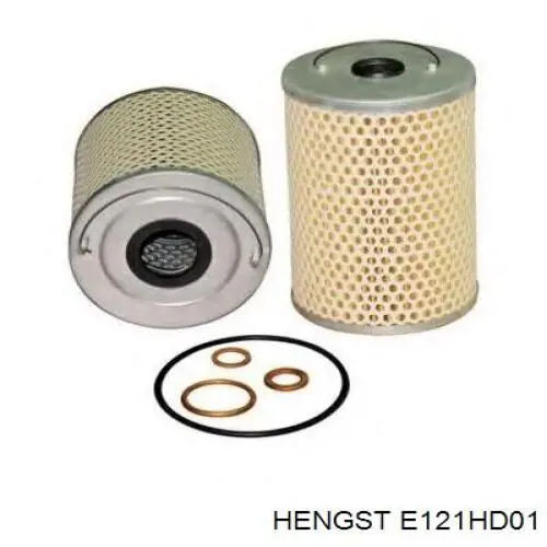 Фільтр масляний Hengst E121HD01