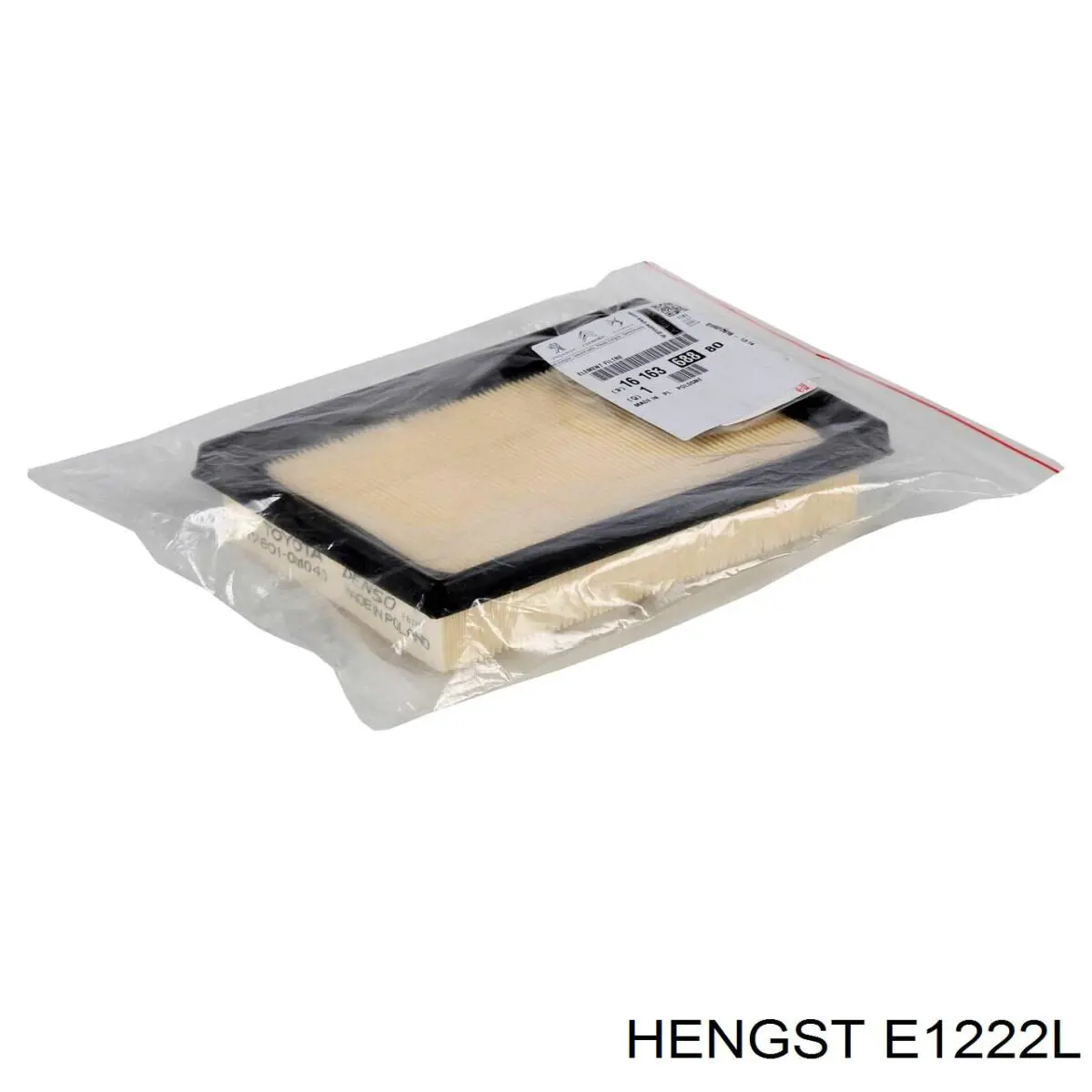 Купити E1222L Hengst Автомобільний фільтр повітря