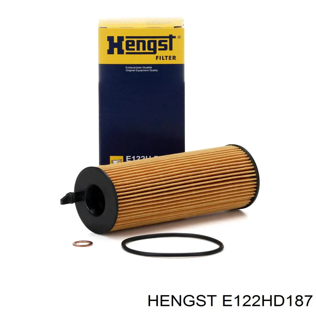 E122HD187 Hengst фільтр масляний