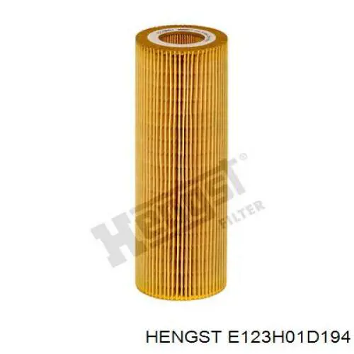 Масляний фільтр двигуна Hengst E123H01D194 ціна, від 19.70 USD