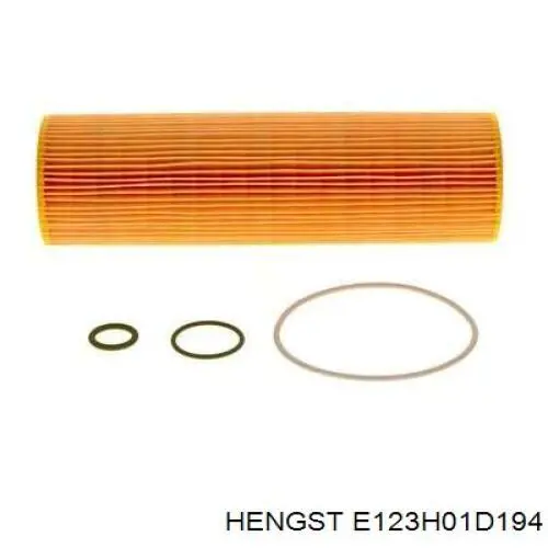 Купити E123H01D194 Hengst Фільтр очищення масла відцентровий