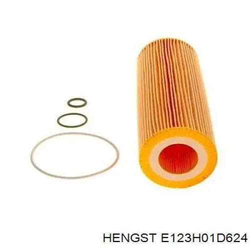 E123H01D624 Hengst Фільтр масла