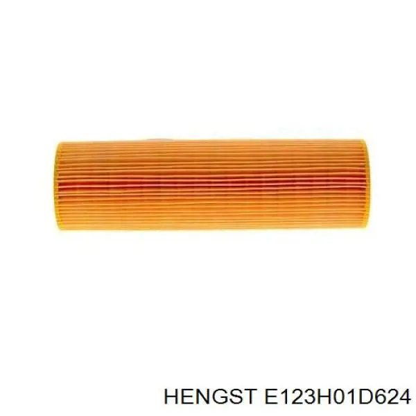 Масляний фільтр двигуна Hengst E123H01D624 ціна, від 18.90 USD