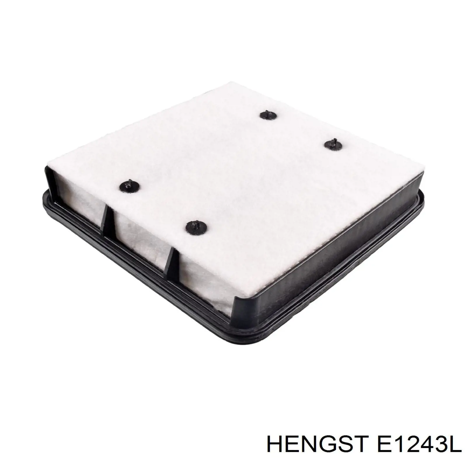 Елемент повітряного фільтра Hengst E1243L ціна, від 9.86 USD