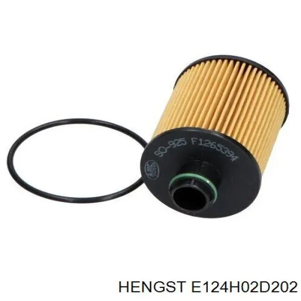 E124H02D202 Hengst Фільтр масла