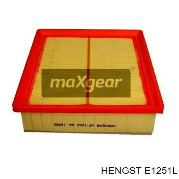 Купити E1251L Hengst Автомобільний фільтр повітря