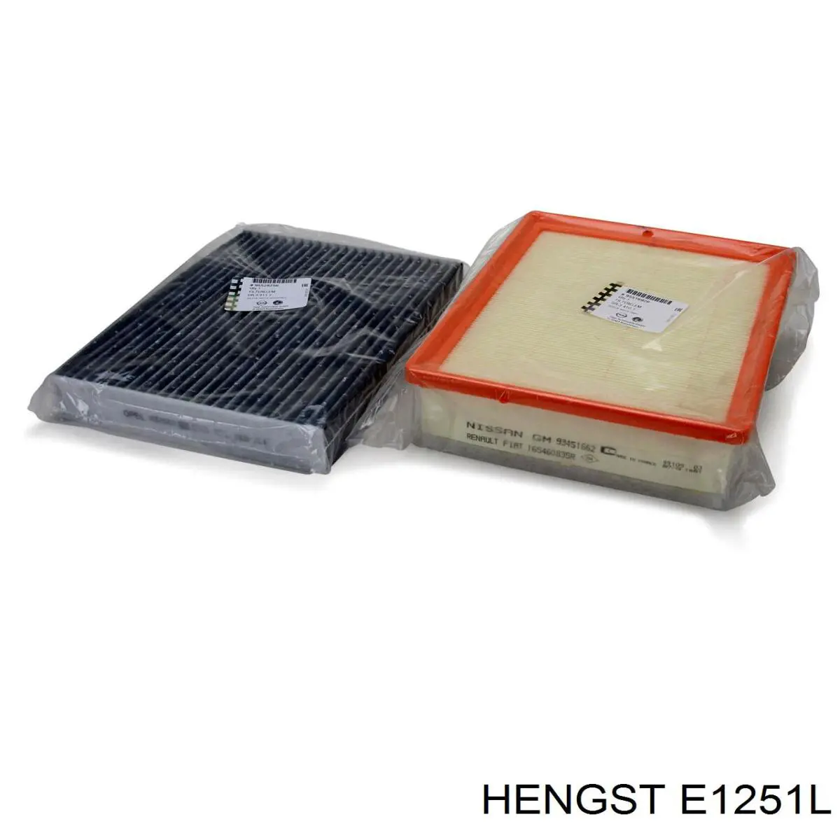 Повітряний фільтр E1251L Hengst