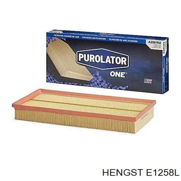 Фільтр повітряний Hengst E1258L