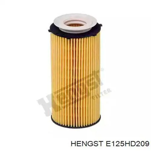 E125HD209 Hengst фільтр масляний