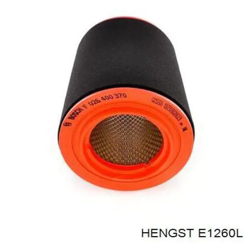 Елемент повітряного фільтра Hengst E1260L ціна, від 22.30 USD