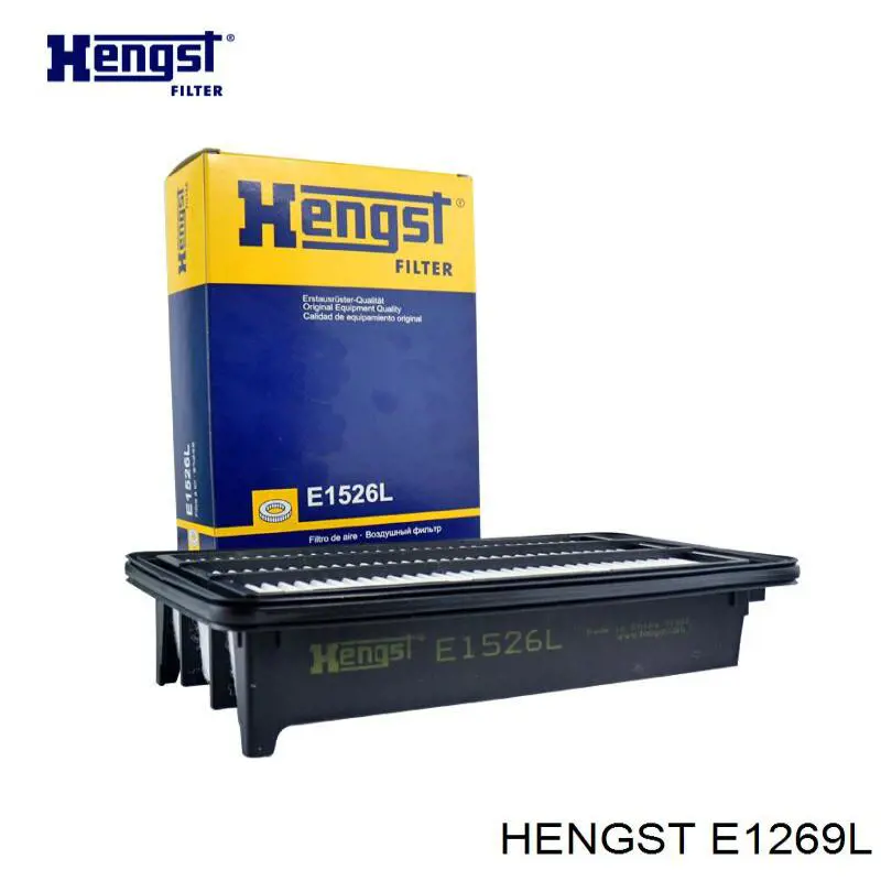 Фільтр повітряний Hengst E1269L