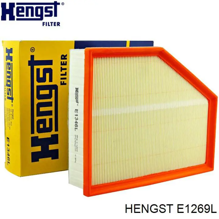 E1269L Hengst Повітряний фільтр двигуна