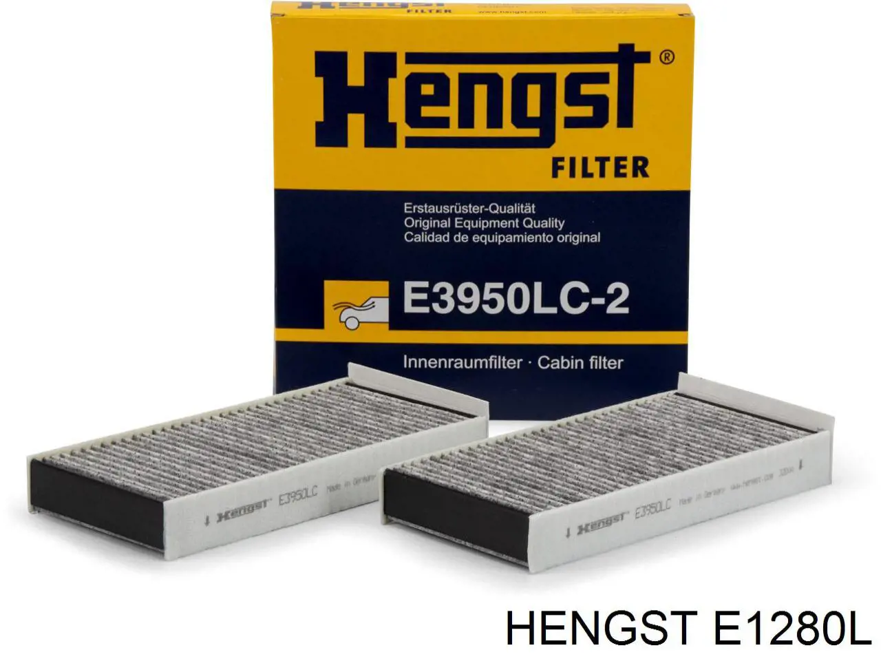 Купити E1280L Hengst Автомобільний фільтр повітря