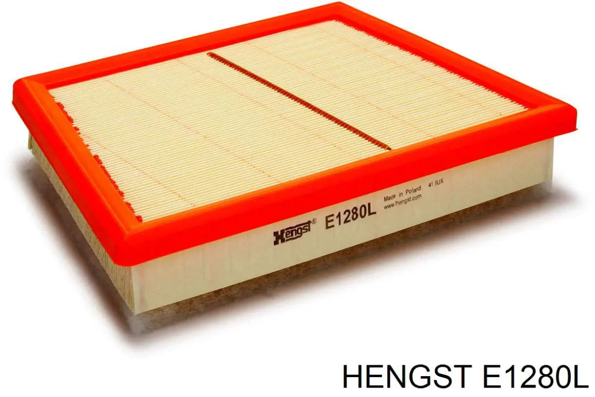 Елемент повітряного фільтра Hengst E1280L ціна, від 18.14 USD