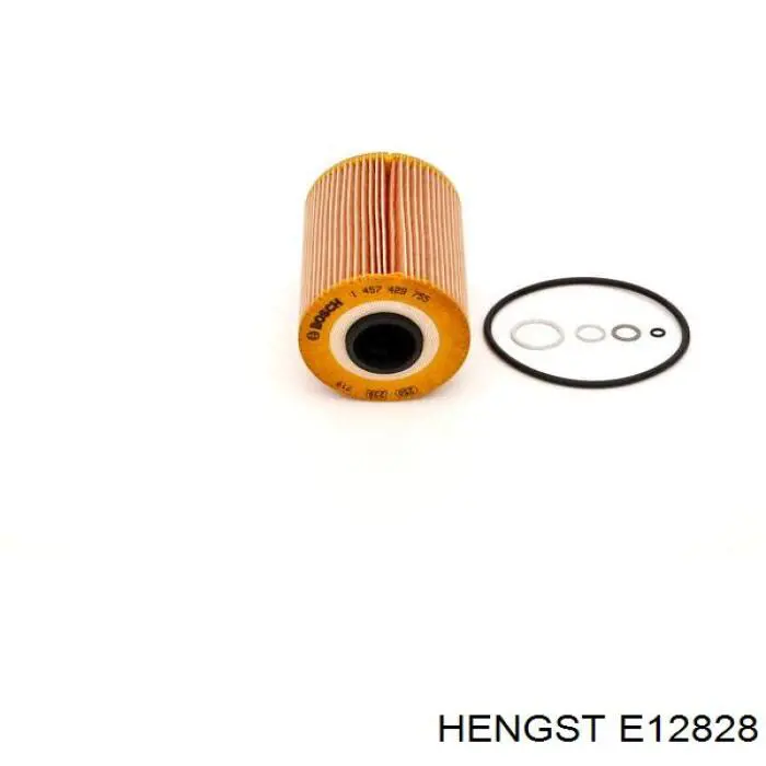 Масляний фільтр E12828 Hengst