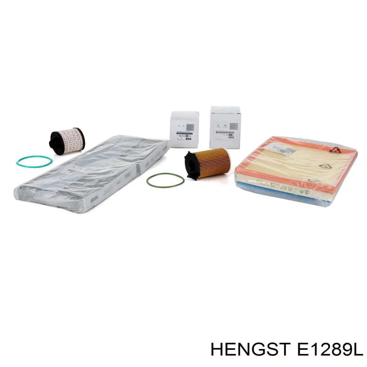 Елемент повітряного фільтра Hengst E1289L ціна, від 10.91 USD