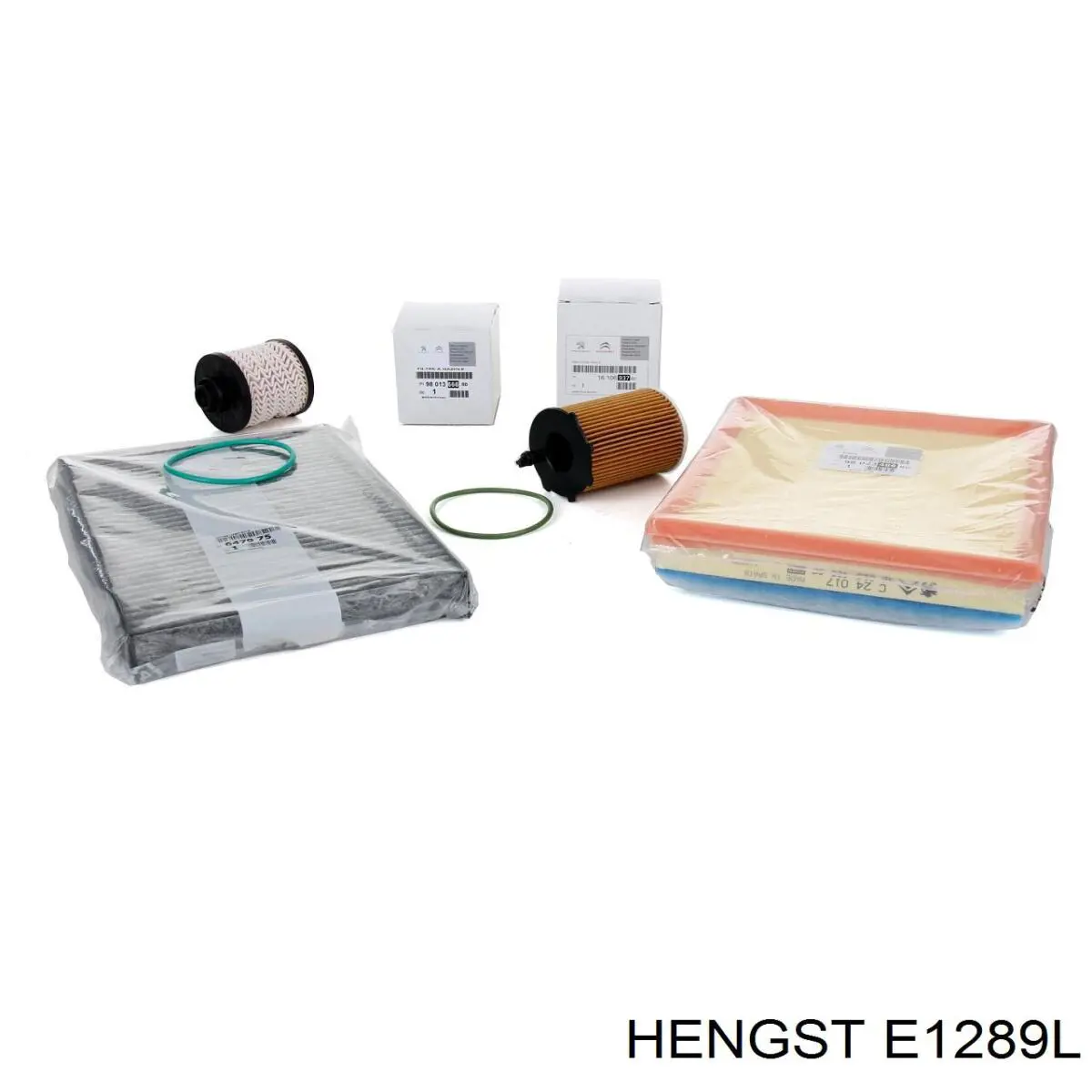 Купити E1289L Hengst Автомобільний фільтр повітря