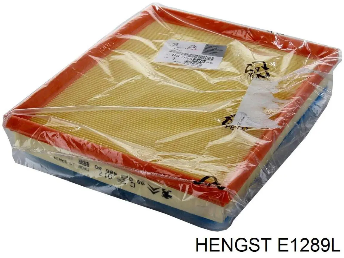 Фільтр повітряний Hengst E1289L
