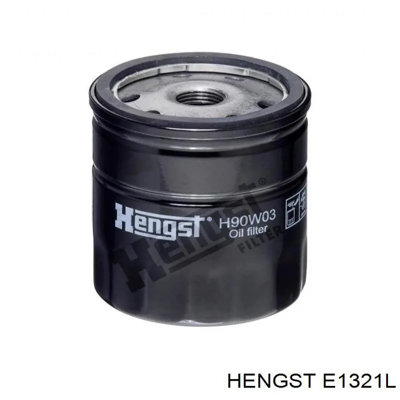 E1321L Hengst Повітряний фільтр двигуна