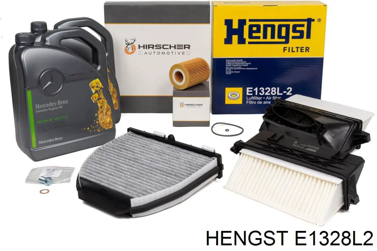 Повітряний фільтр E1328L2 Hengst