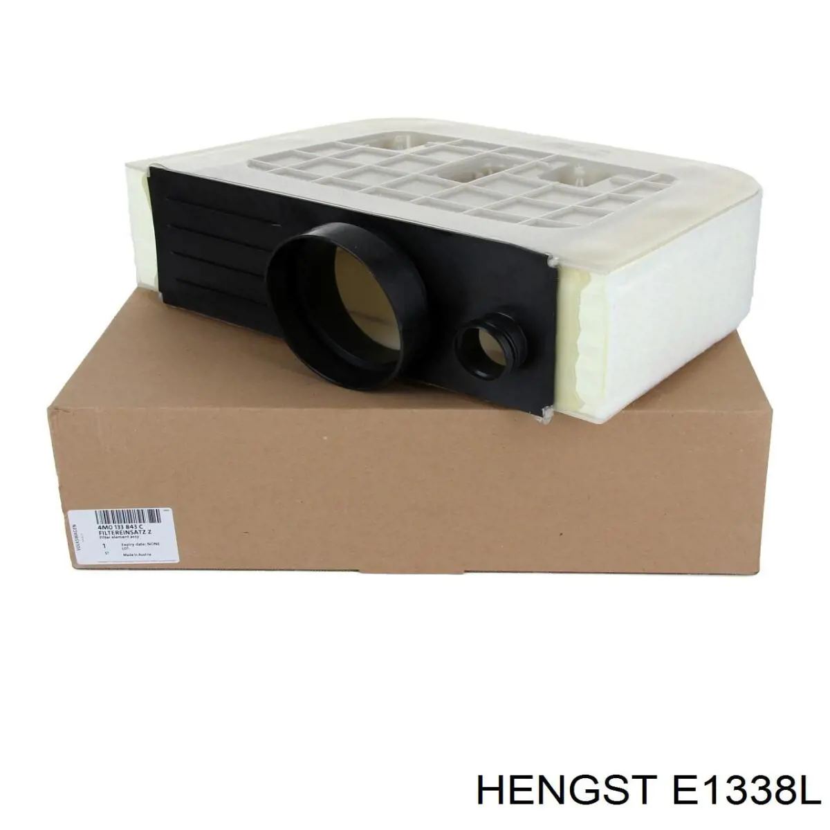 E1338L Hengst Повітряний фільтр двигуна