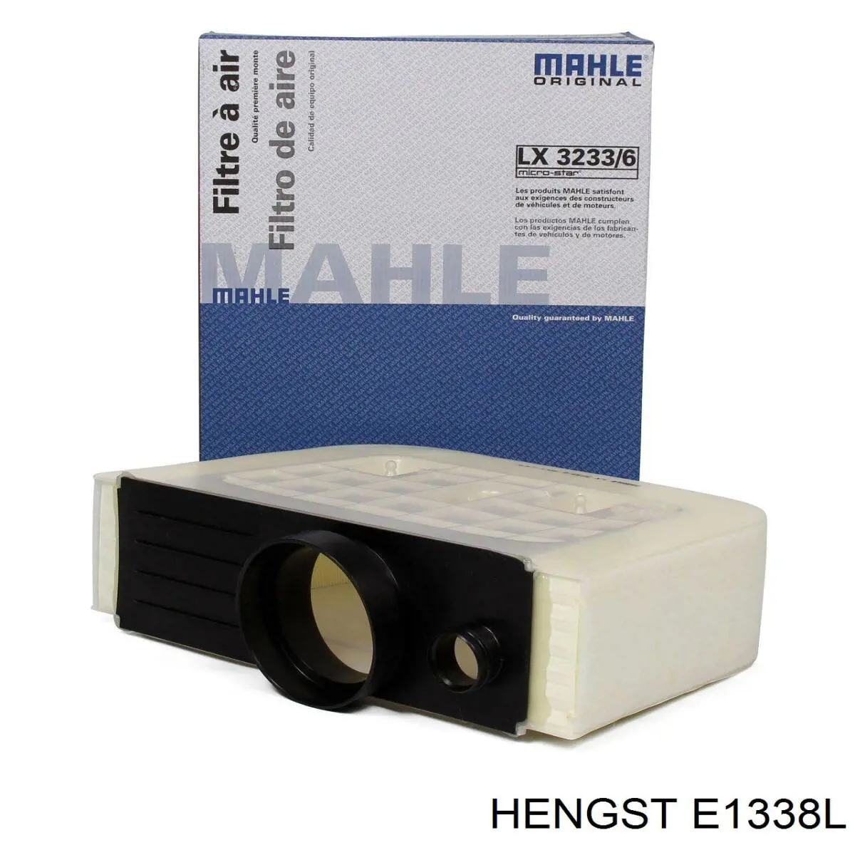 Повітряний фільтр E1338L Hengst