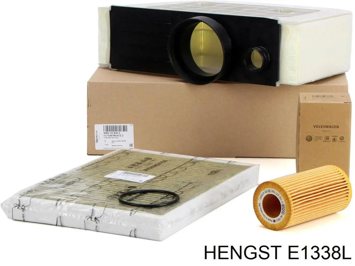 Фільтр повітряний Hengst E1338L