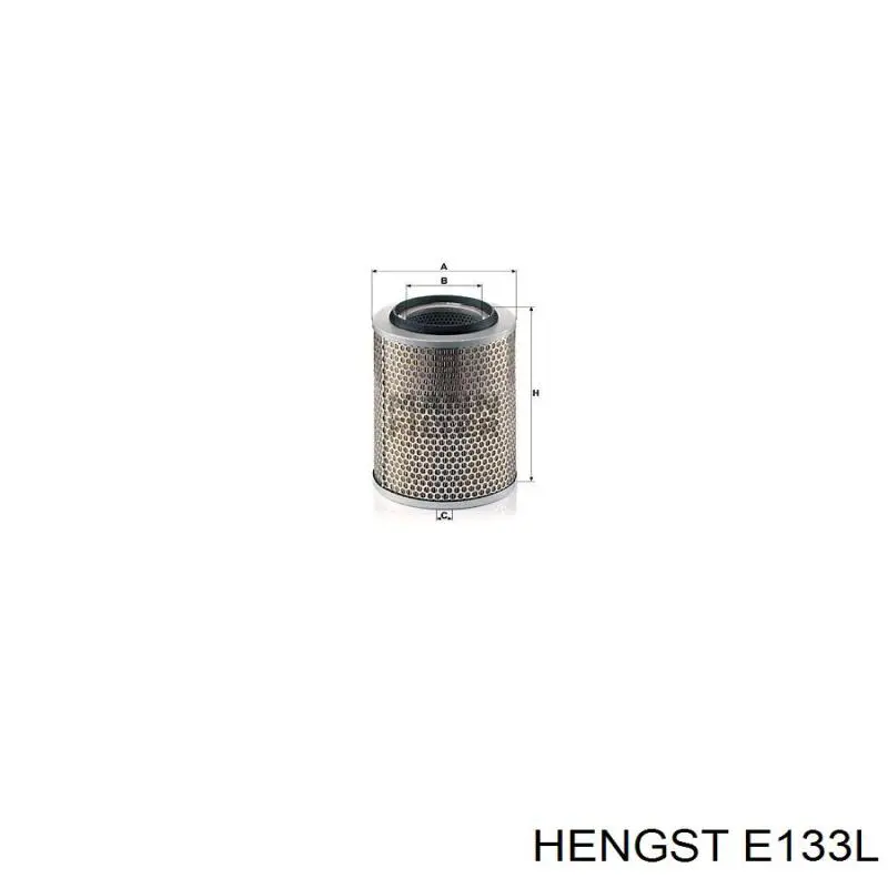 SB3090 SCT Повітряний фільтр двигуна