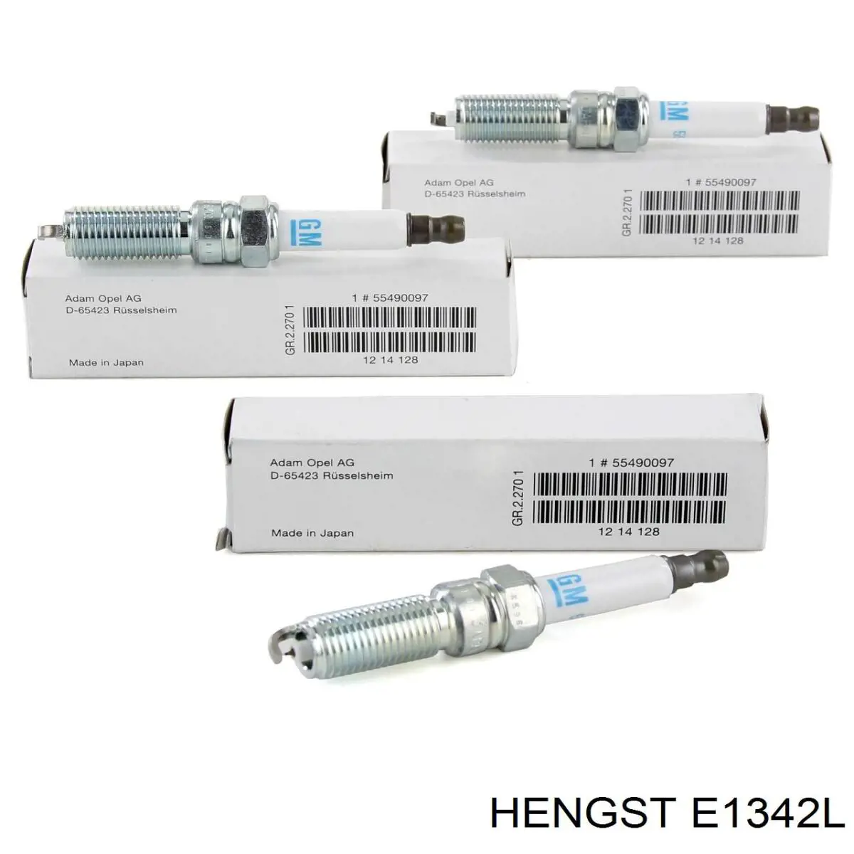 Повітряний фільтр E1342L Hengst