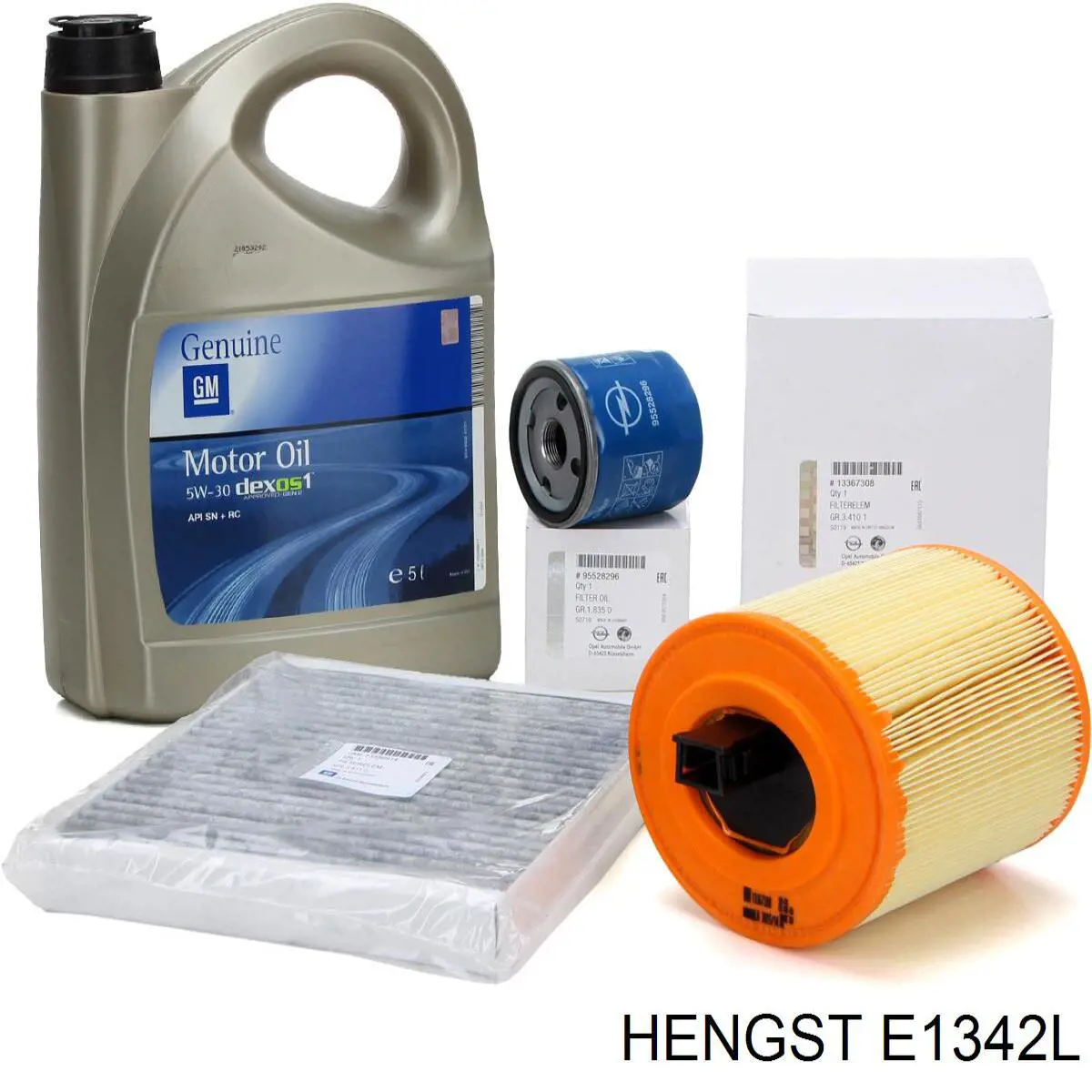 Елемент повітряного фільтра Hengst E1342L ціна, від 16.43 USD