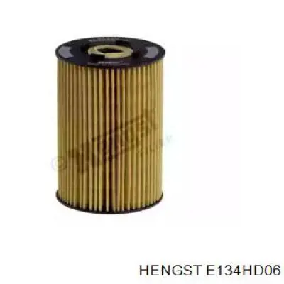 Масляний фільтр двигуна Hengst E134HD06 ціна, від 6.67 USD