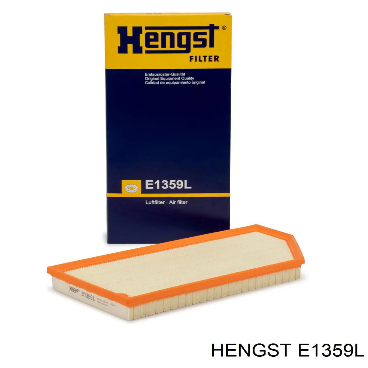 Елемент повітряного фільтра Hengst E1359L ціна, від 18.61 USD