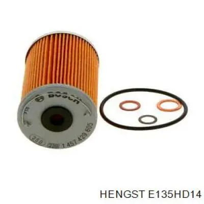 E135HD14 Hengst фільтр масляний