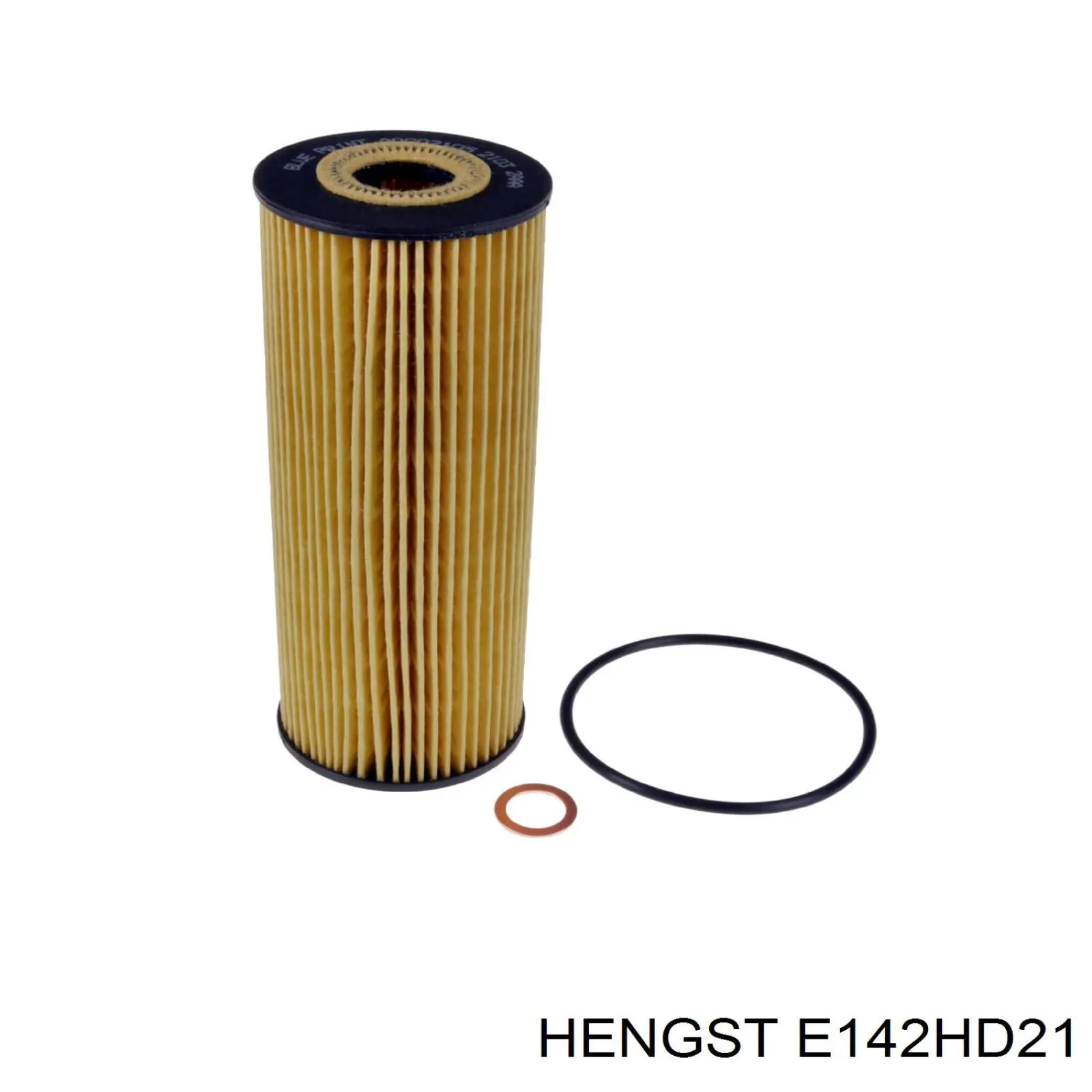 Масляний фільтр двигуна Hengst E142HD21 ціна, від 4.71 USD