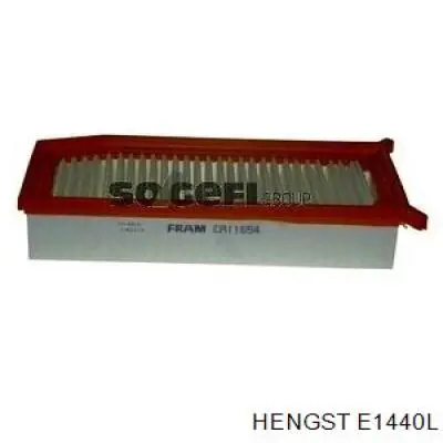 Повітряний фільтр E1440L Hengst