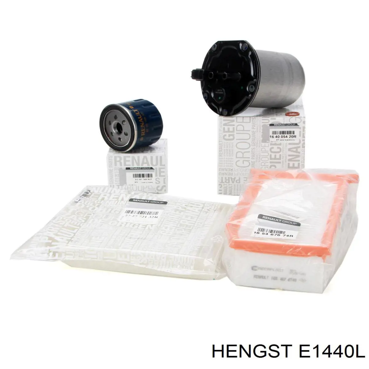 E1440L Hengst Повітряний фільтр двигуна