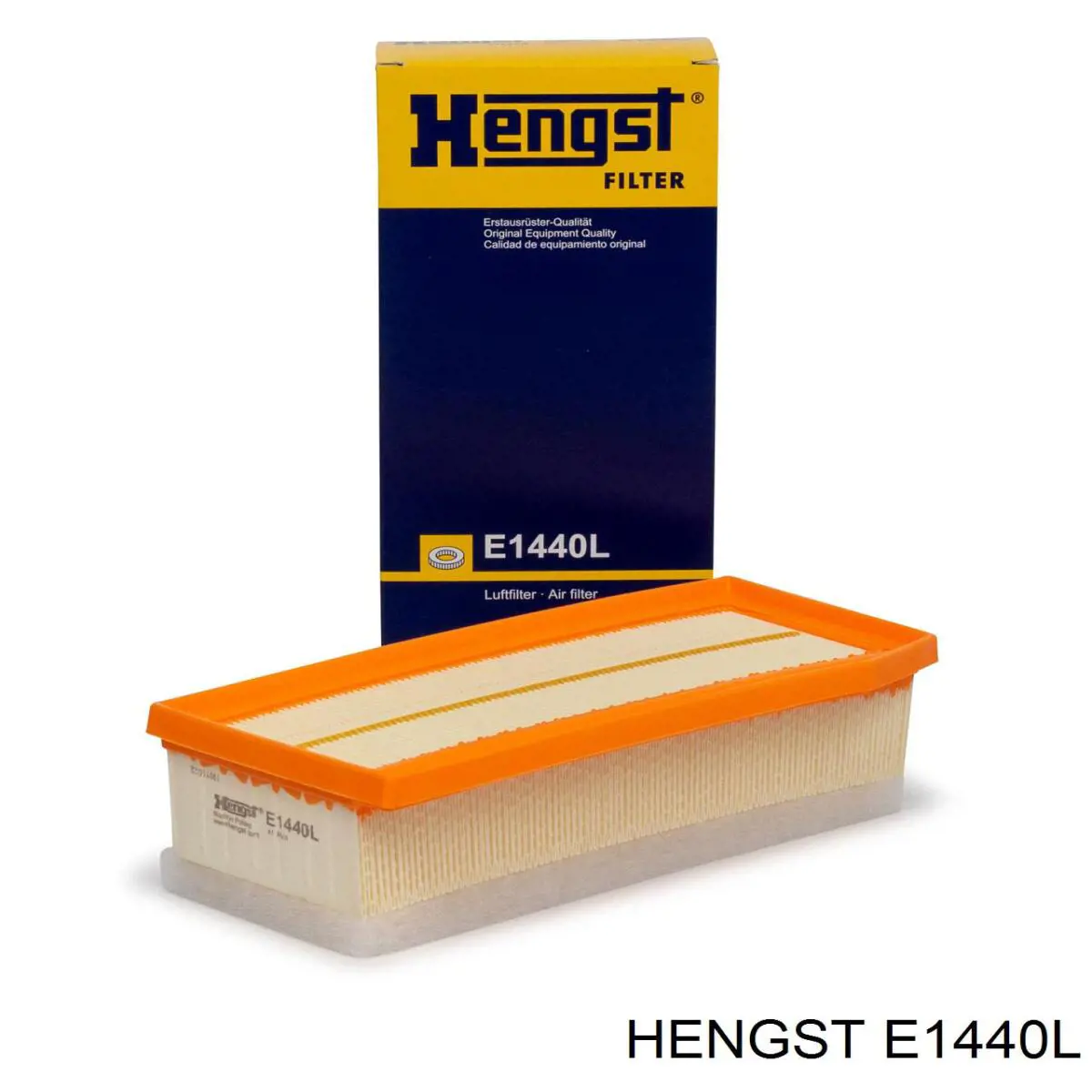 Купити E1440L Hengst Автомобільний фільтр повітря