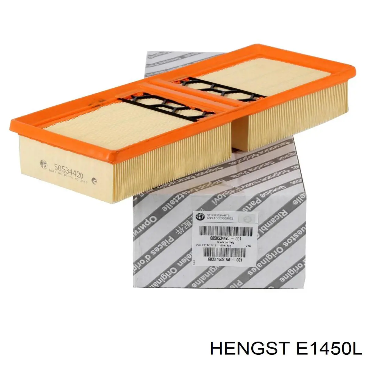 Купити E1450L Hengst Автомобільний фільтр повітря
