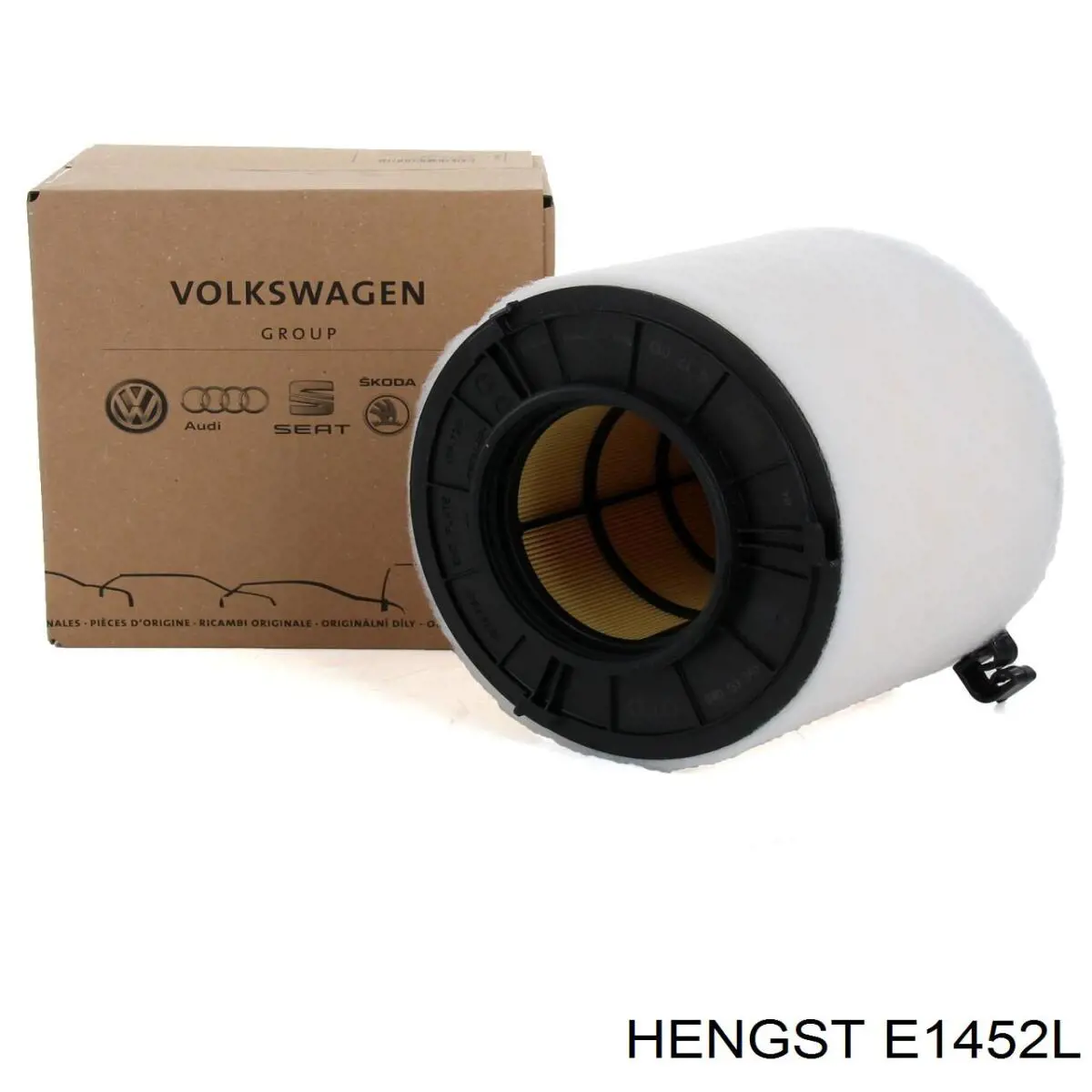 Фільтр повітряний Hengst E1452L