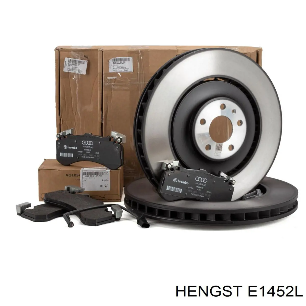 Повітряний фільтр E1452L Hengst