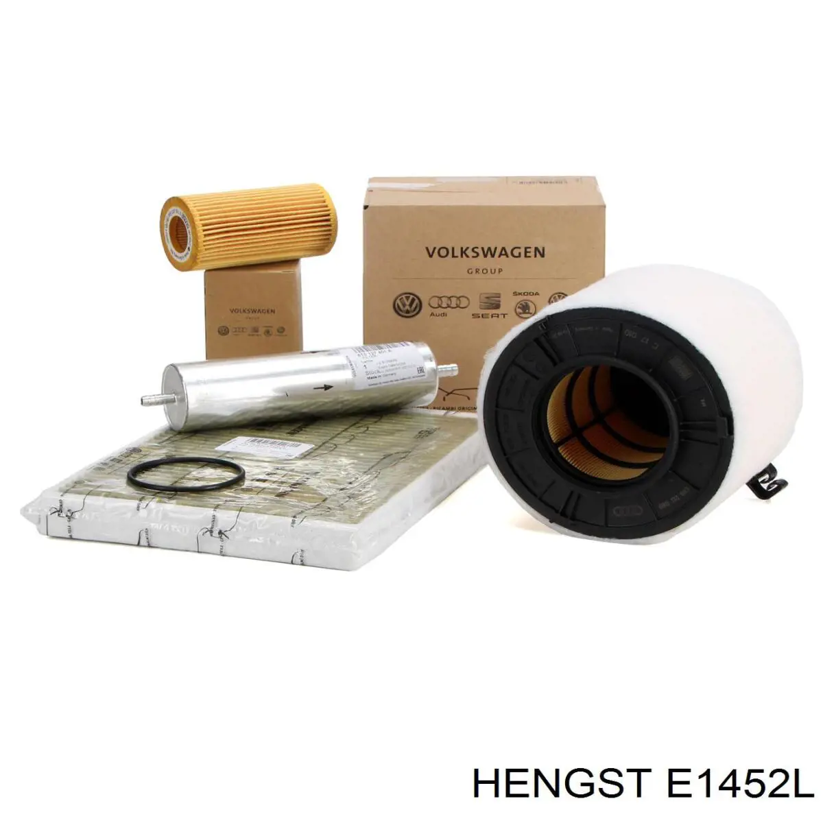 Повітряний фільтр E1452L Hengst