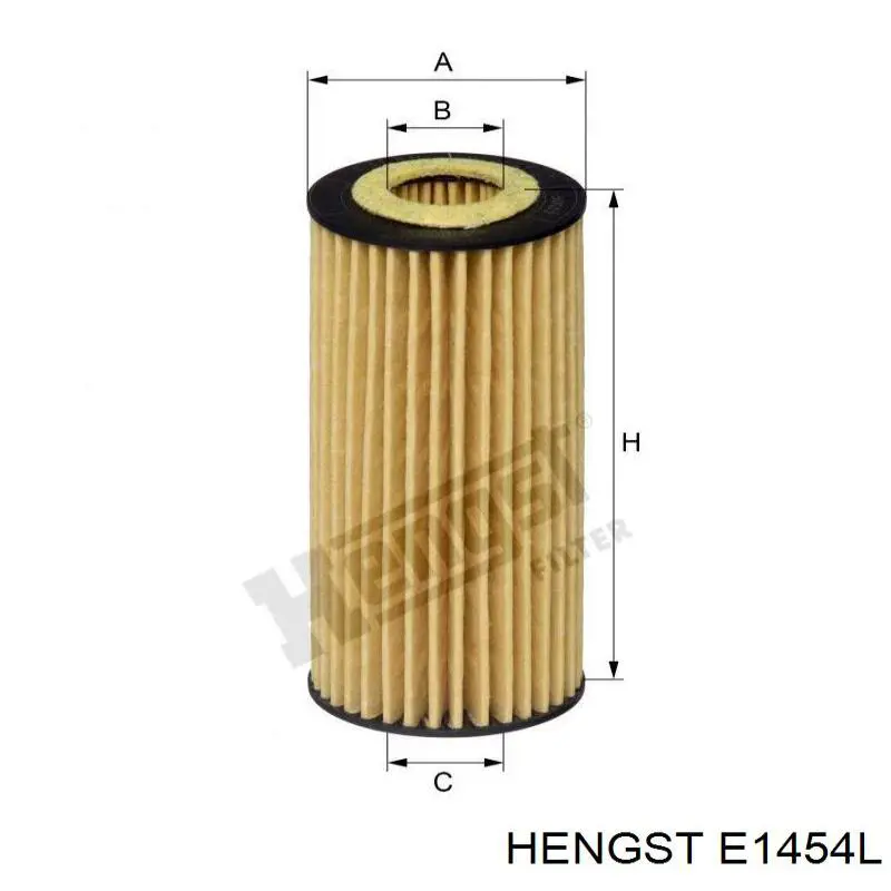 Фільтр повітряний E1454L Hengst