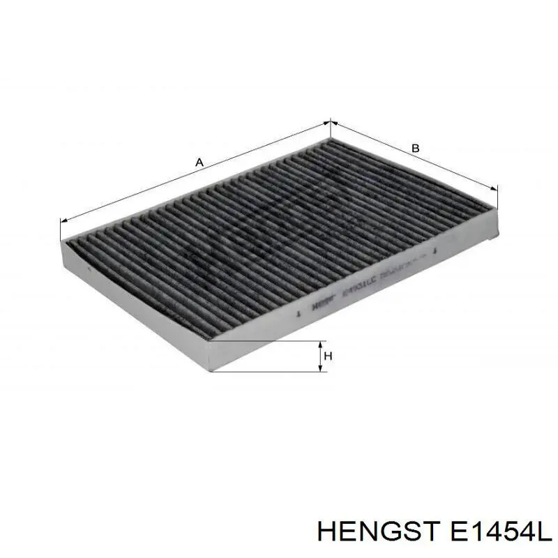 Повітряний фільтр E1454L Hengst