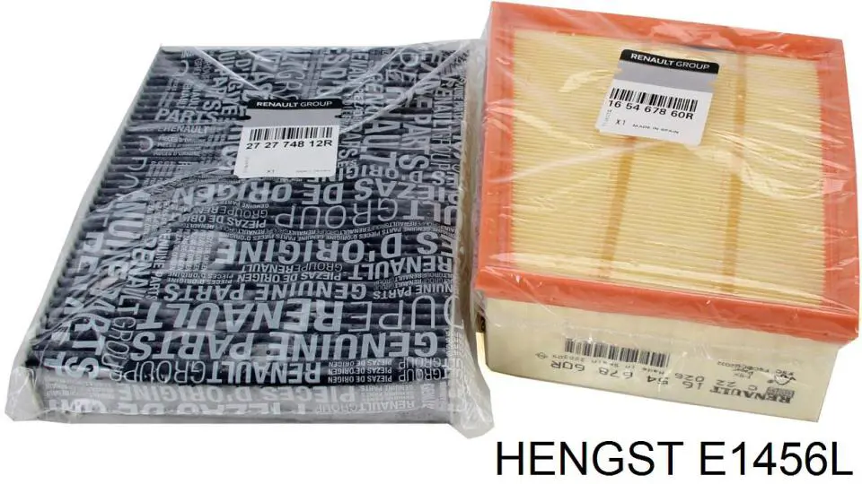 Фільтр повітряний Hengst E1456L