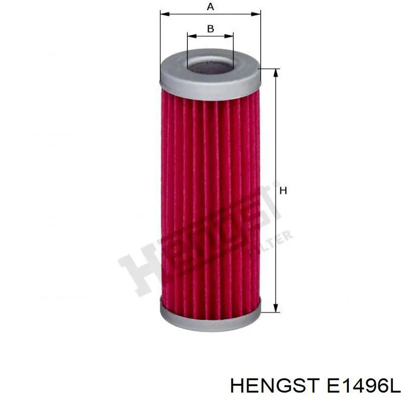Повітряний фільтр E1496L Hengst