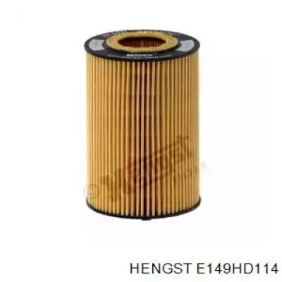 Фільтр масляний Hengst E149HD114