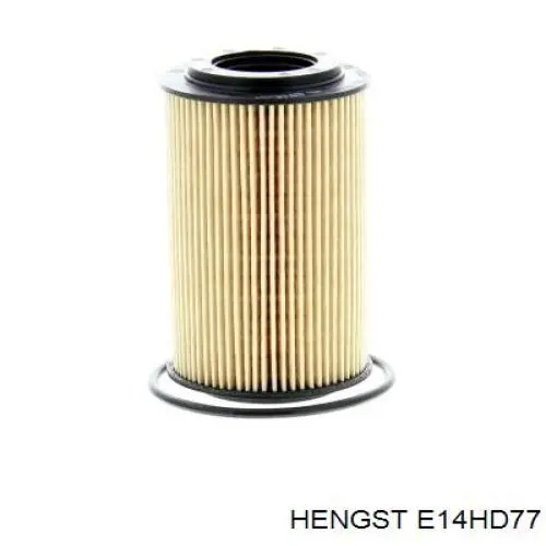 Масляний фільтр двигуна Hengst E14HD77 ціна, від 12.11 USD