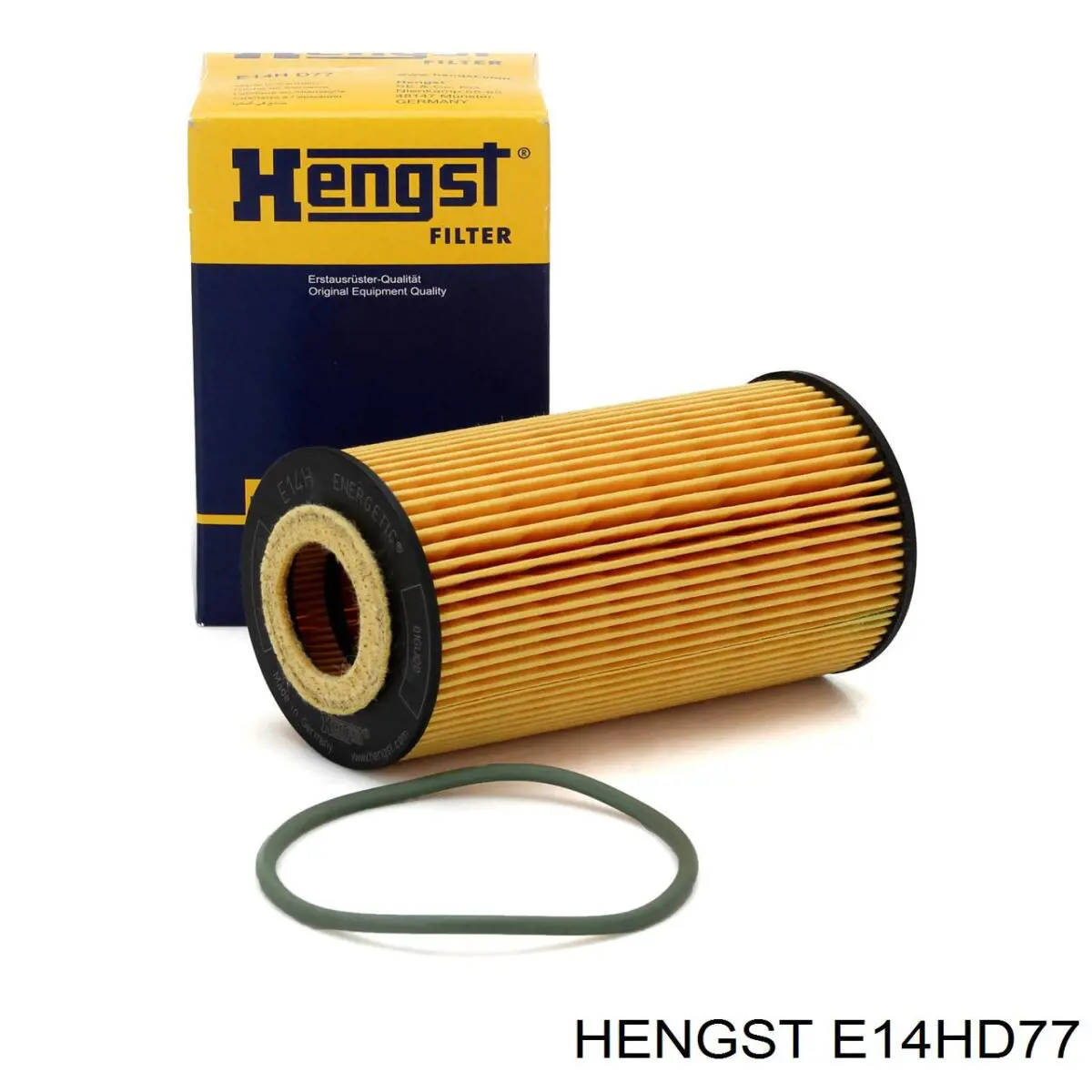 E14HD77 Hengst фільтр масляний